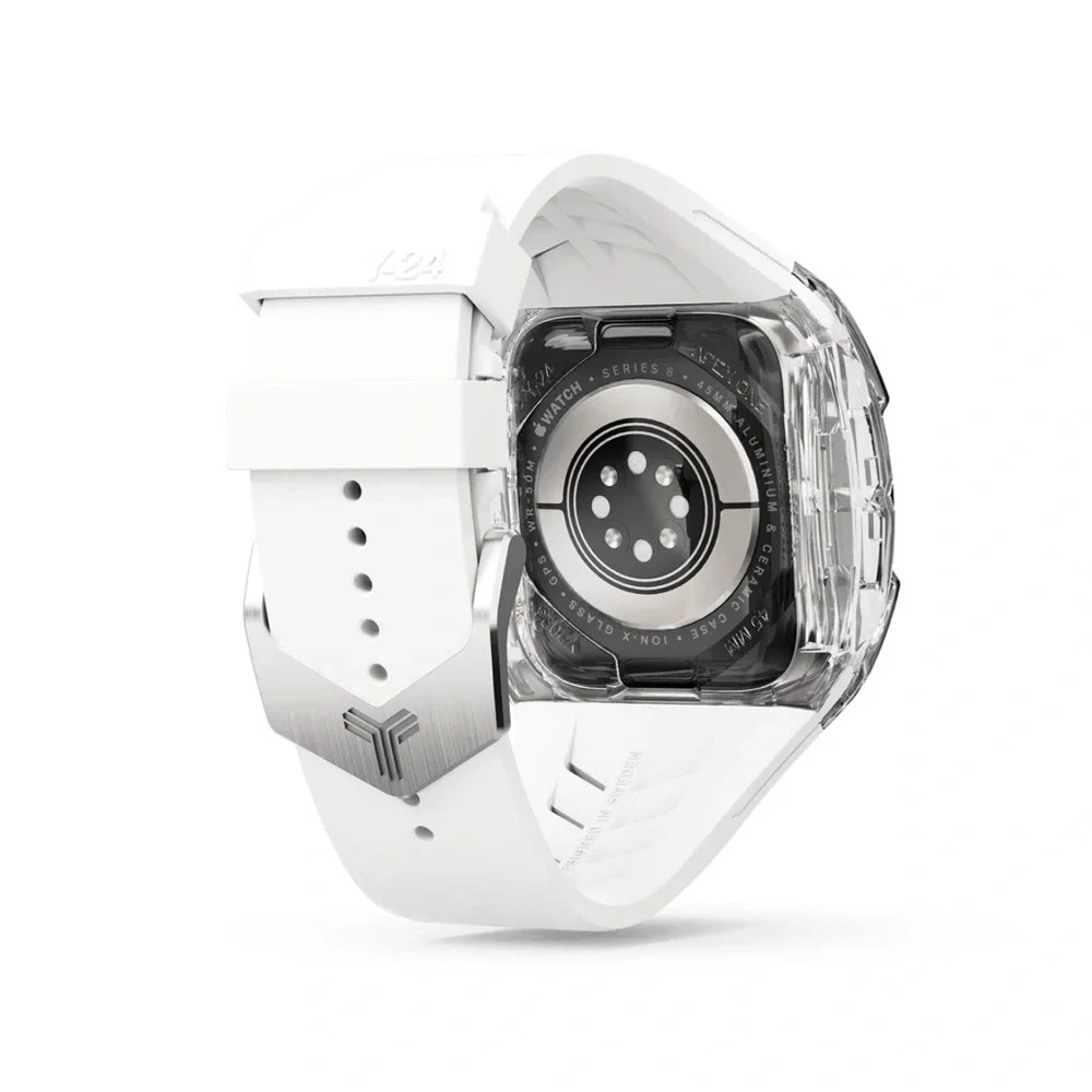 Y24 Silverlake 49 Apple Watch band case